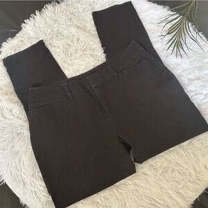 Stretch Capri Pants / Ankle cropped